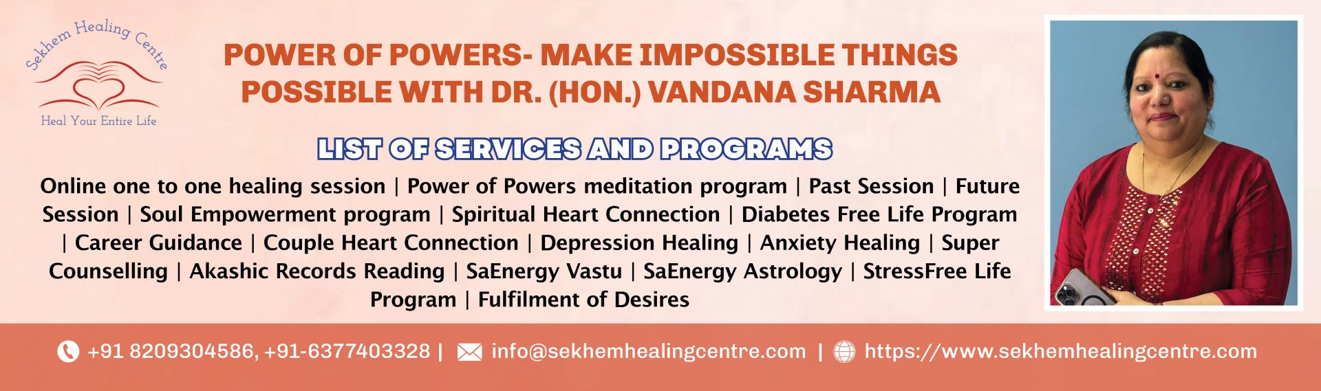 Vandana Sharma banner